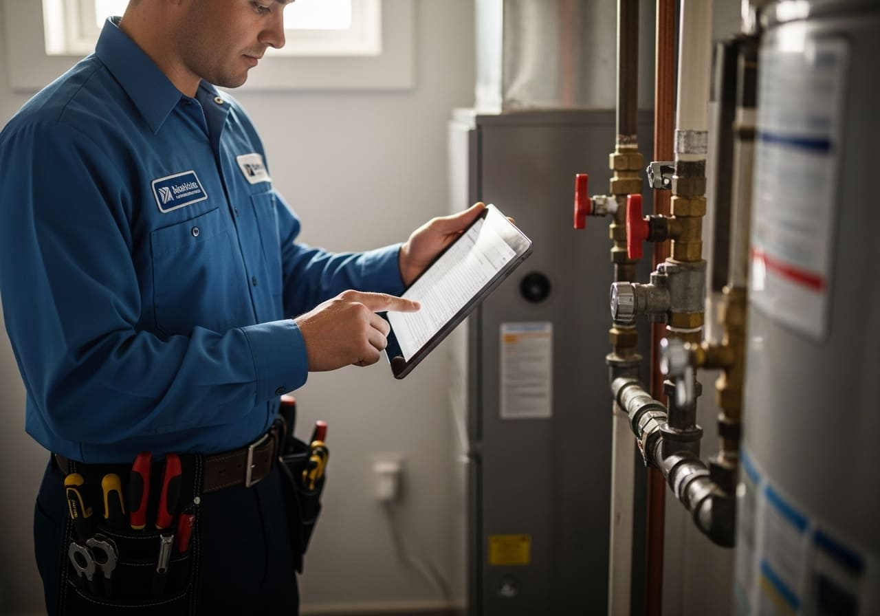 Gas Line Installation & Repair in Santo