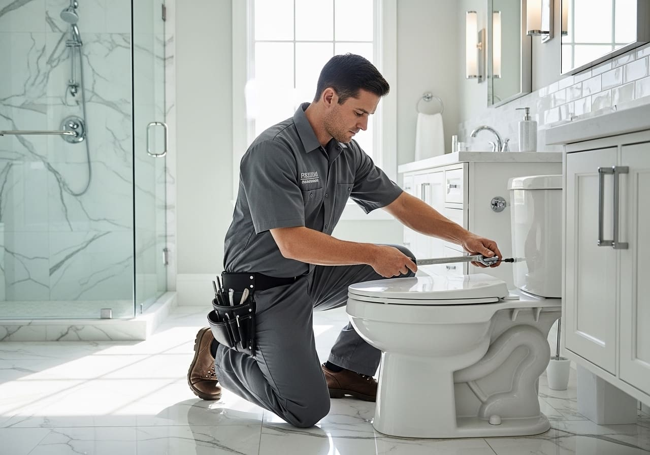 Toilet Repair & Installation in Santo