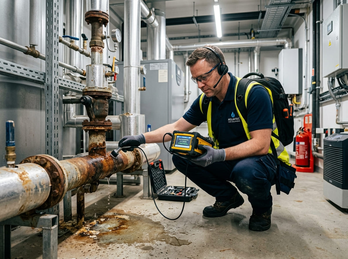 Leak Detection & Repair in Santo